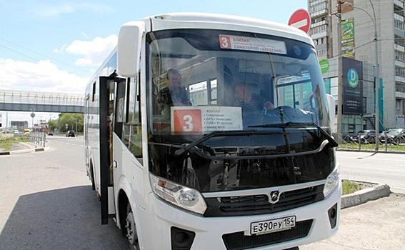 График автобуса №3 в Бердске синхронизируют с прибытием электричек