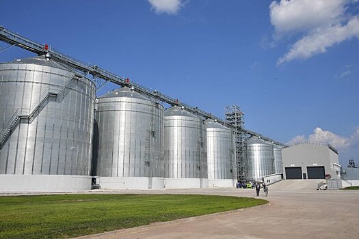Минниханов на открытии нового элеватора ООО "Свияжск-Зернопродукт": "Работы у вас будет достаточно"