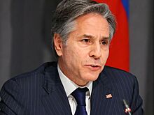 Блинкен назвал темы переговоров с Лавровым