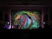 Нижегородский театр оперы и балета представил зрителям новый уникальный занавес