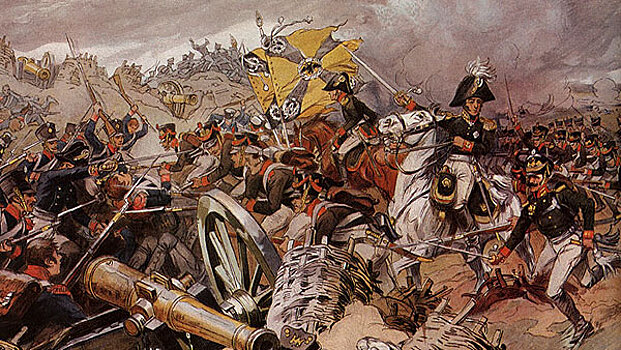 С какими словами Россия вступала в битвы