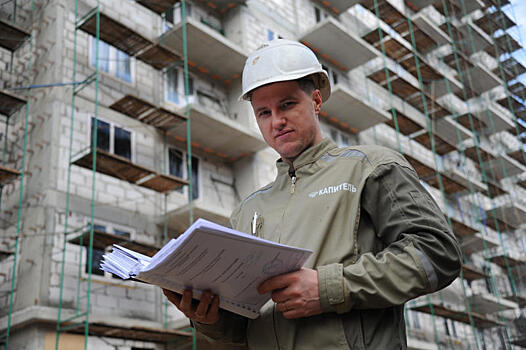 Дом на 75 квартир по программе реновации в Бирюлево Западном планируют ввести в эксплуатацию в 2021 г.
