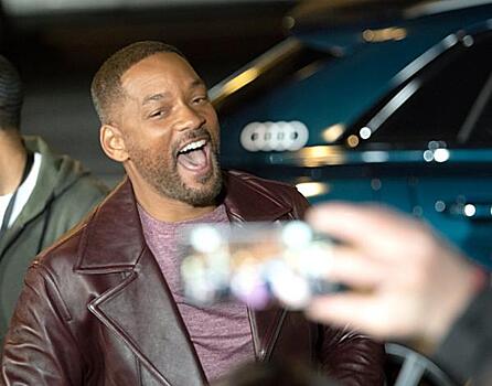 Уилл Смит устроил скандал на церемонии вручения «Оскара»