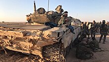 Сирийские войска освободили два района Дейр-эз-Зора