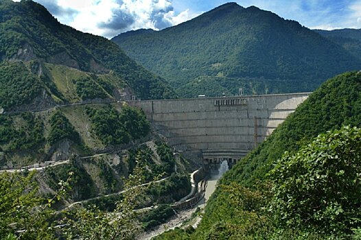 Туристическая зона на Ингури ГЭС может стать проектом мирового уровня