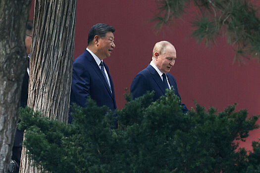 Россияне назвали главный итог визита Путина в Китай
