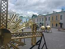 Для установки куполов Спасо-Преображенского собора перекроют Советскую и ненадолго Южный мост
