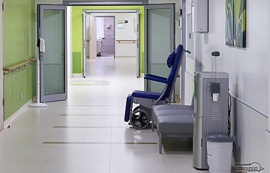 Нижнетагильская больница получила три новых аппарата ИВЛ