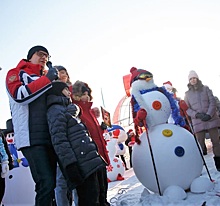 Масштабный флешмоб снеговиков пройдет в выходные в Челябинске