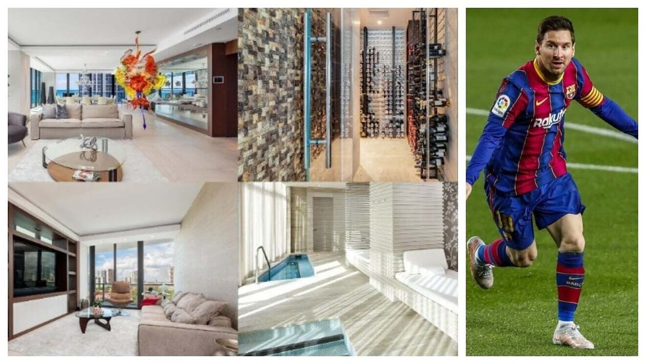 Donde esta la casa de messi