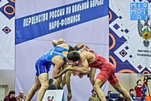Представители дагестанской школы вольной борьбы завоевали 13 медалей на юниорском первенстве России
