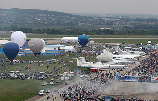 Авиашоу МАКС-2017. День шестой. Видеотрансляция