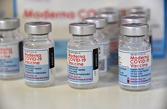 Еще в одной партии вакцины Moderna в Японии обнаружены посторонние примеси