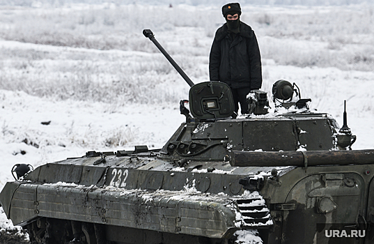 Героический экипаж получил от «Курганмашзавода» новую БМП