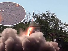 Расчёты «Града» нанесли удар по КНП ВСУ и сорвали ротацию в Херсонской области — видео