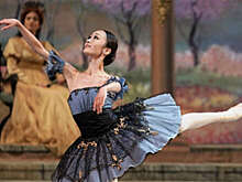 Японская балерина Мей Нагахиса возвращается в Мариинский театр