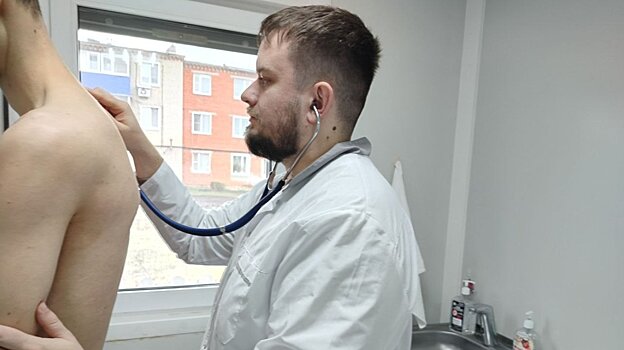 В Сердобском районе начал работу земский доктор