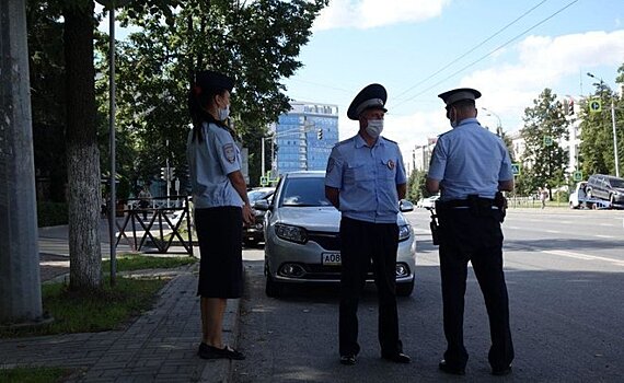 В Казани сотрудники ГИБДД проведут акцию "Внимание — дети!"