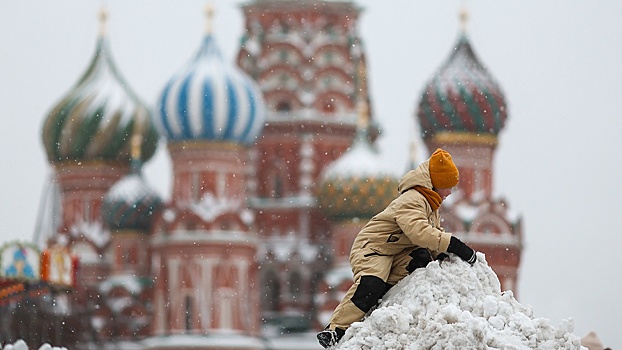 Синоптик назвала самую холодную ночь в Москве на новогодней неделе