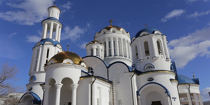 На северо-востоке столицы построен храмовый комплекс в честь Собора Московских святых