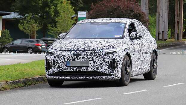 Audi Q4 E-Tron и его собрат Sportback засветились на тестах