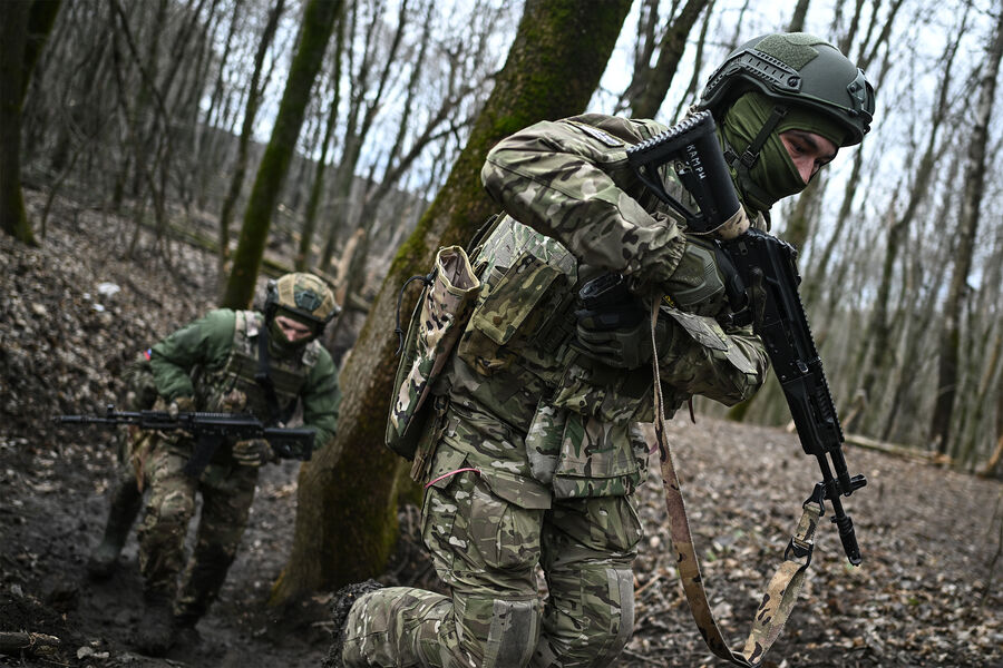 МО РФ: ВС РФ в Курской области уверенно продвигаются к границе с Украиной