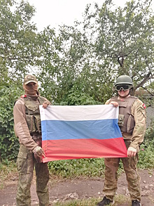 Бойцы СВО поздравили жителей Курганской области с Днем России