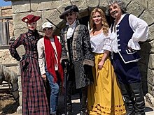 Очередных «Гардемаринов» начали снимать в Крыму