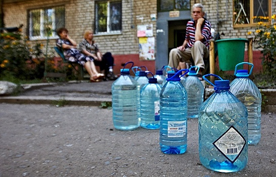 Крым готовится к нехватке пресной воды