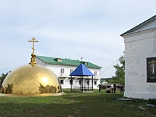 Почему купол храма 10 лет стоит на земле