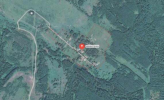 Деревня Чечеги в Удмуртии расширила границы на «Яндекс Картах», но не в реальности