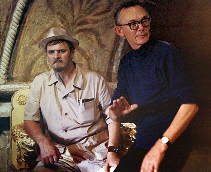 Юрий Яковлев и Леонид Гайдай.