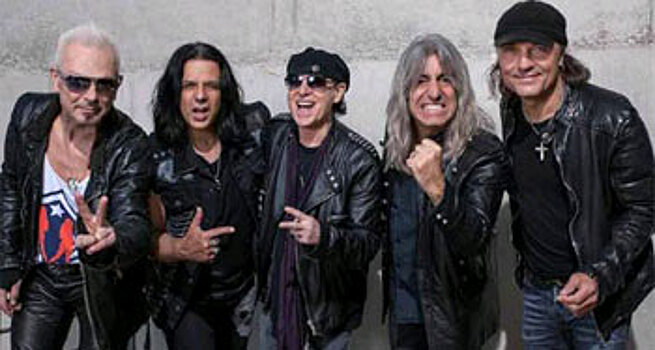 Отмена группой Scorpions концертов в США из-за болезни солиста не повлияет на тур в РФ