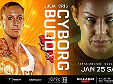 Bellator 238: «Сайборг» против Бадд. Полный файткард турнира