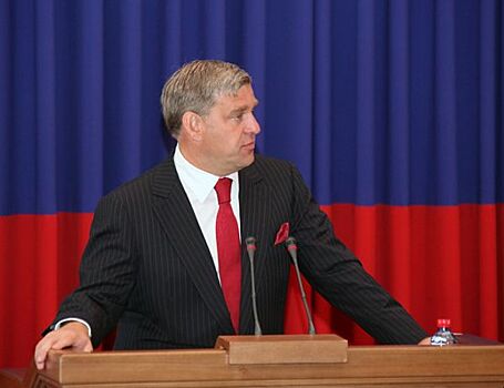 Дарькин сдал объекты