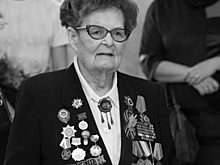 В Калининграде скончалась ветеран войны Неонила Юхно, ушедшая на фронт в 17 лет