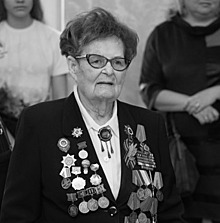 В Калининграде скончалась ветеран войны Неонила Юхно, ушедшая на фронт в 17 лет