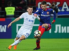 "Динамо" обыграло ЦСКА в московском дерби