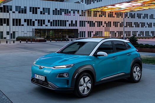 Электрокар Hyundai Kona заехал на рекордную высоту в Тибете