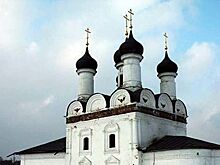 В Москве отреставрируют старинную церковь в Братцево