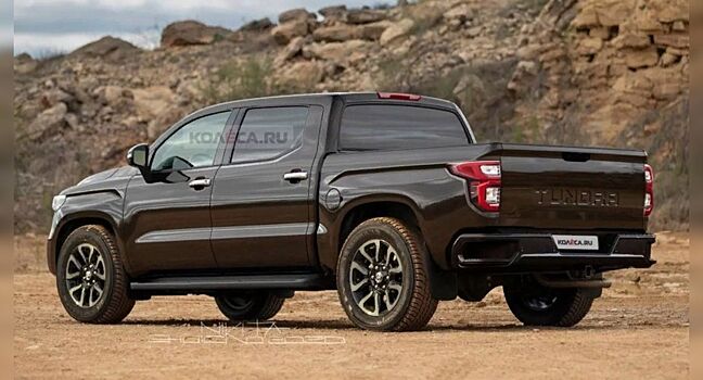 В сети появились рендеры обновленного Toyota Tundra