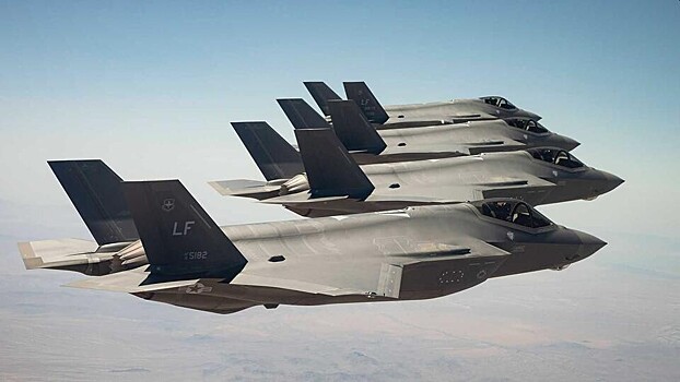 ВВС США не получат обновленные F-35 раньше апреля 2024 года