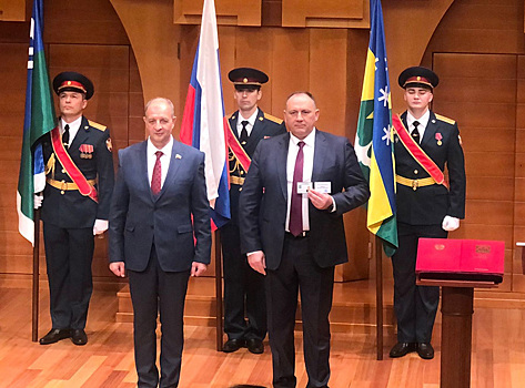 Мэр Ханты-Мансийска официально вступил в должность