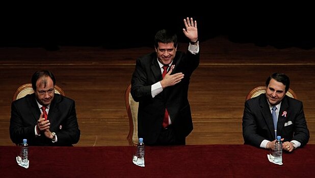 Президент Парагвая отказался баллотироваться на новый срок