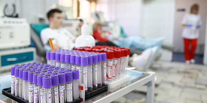 Сотрудники телеканала «МИР» стали донорами крови