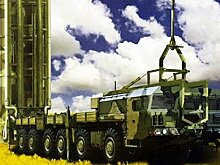 Впервые показан радар ЗРС С-500 «Прометей»