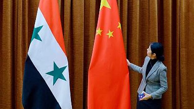 Россия и Китай будут вместе восстанавливать экономику Сирии