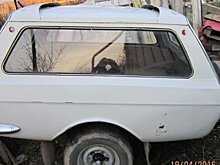 Самодельный спальный прицеп, сделанный из Волги