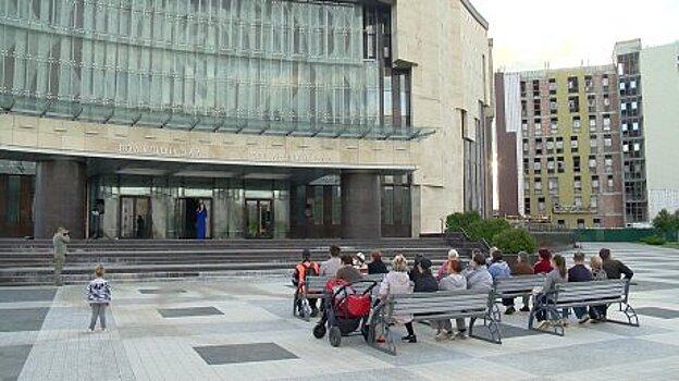 Солисты симфонической капеллы дали концерт под открытым небом