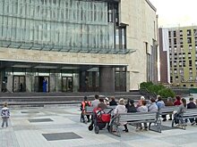 Солисты симфонической капеллы дали концерт под открытым небом